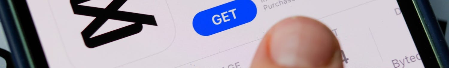 CapCut. CapCut kan hämtas gratis till både iOS och Android.